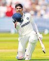 Gill piles on the runs vs England in second Test48