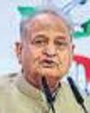 Recent conduct of ECI unfortunate: Gehlot11