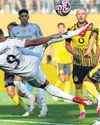 PSG set up semis clash with Mbappe's Madrid53