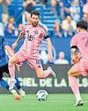 Messi returns to MLS with spectacular double51