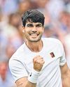 Alcaraz finds magic touch; Sabalenka enters quarters49