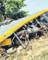 Three students killed as train hits TN school van4