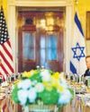 Trump hosts Israel's Netanyahu in push for Gaza ceasefire deal33