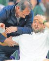 Sinner gets reprieve after injured Dimitrov retires52