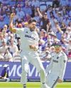 Double strike from Nitish leaves England at 83/249