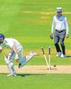 Pant's run-out tilts scales in hosts' favour at lunch47