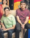Appa thinks in logic, I think in colour: Akhil Anand48