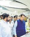 CM FADNAVIS SETS SEPT 30 TARGET FOR NAVI MUM AIRPORT CM FADNAVIS SETS SEPT 30 TARGET FOR NAVI MUM AIRPORT12