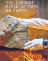 The biggest piece of Mars on Earth is going up for auction The biggest piece of Mars on Earth is going up for auction33
