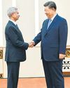 EAM meets Xi, shares latest in talks on ties3