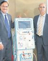 RENALYX LAUNCHES WORLD’S FIRST INDIGENOUS Al-BASED SMART HAEMODIALYSIS MACHINE RENALYX LAUNCHES WORLD’S FIRST INDIGENOUS Al-BASED SMART HAEMODIALYSIS MACHINE0