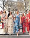 PASTELS, PRINTS AND FESTIVE SILHOUETTES: W FOR WOMAN'S SUMMER LINE AT PARIS FASHION WEEK9