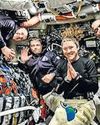 58 tortillas, five hot sauces and one toilet — life aboard spacecraft Orion8