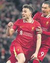 Jota rescues 10-man Liverpool in Fulham draw, Arsenal held