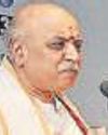 TOGADIA URGES HINDUS TO HAVE 3 CHILDREN FOR COMMUNITY'S SURVIVAL