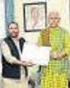 J&K L-G MANOJ SINHA EXTENDED MAHAKUMBH INVITATION