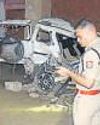 Groom among eight killed as SUV rams into college wall in Sambhal17
