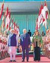 India, Brazil vow to double trade to $20bn in 5 years43