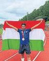 UP’s Mohit claims three silver medals at World Police Games73