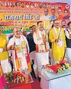 Religious, social events mark Rajnath Singh's birthday celebration15