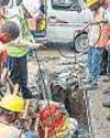 Open drain swallows man in Thakurganj, victim feared drowned15