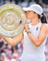 All class on grass: Swiatek runs away with Ist Wimbledon title66
