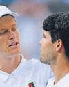 Sinner downs Alcaraz to win first Wimbledon69