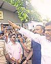 'Harassment', privatisation: Power staff protest outside min's residence11