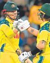 Australia win 2nd ODI, seal series as missed chances peg back India61