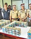 Cop among 6 held for B’luru cash heist Cop among 6 held for B’luru cash heist26