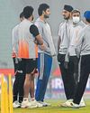 Gill under injury cloud as fog rules out Lucknow T20I Gill under injury cloud as fog rules out Lucknow T20I42