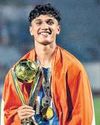 Benjamin’s European stint a big leap for India40