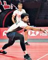 Satwik-Chirag count positives in semis exit41