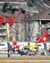 { FIRE AT SWITZERLAND SKI RESORT BAR } REVELLERS DESCRIBE HORROR AND PANIC How a New Year's party in the Swiss Alps became an inferno that took 40 lives44