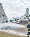 Plane crash lands in Odisha, 6 injured24