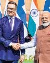 India calls for end to wars in W Asia and Ukraine35