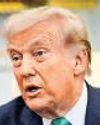 Trump: Nato's refusal to help on Iran ops is 'very foolish mistake'33
