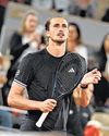 Zverev beats Jodar, enters fifth French Open semis29