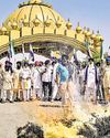 Shortage of urea triggers protests Shortage of urea triggers protests17