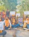 ABVP served notice over protests at MU