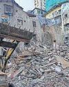 Timely evacuation averts tragedy as Dongri building collapses