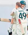 Head, Smith run away with the advantage despite Bumrah burst