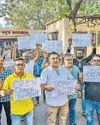 Protesting residents claim their objections were not taken into account by BMC