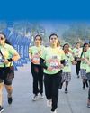 A marathon to inspire women's holistic well-being