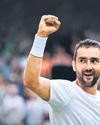 By beating Draper, Cilic back to doing Cilic-things at Slams68