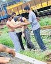 Teen climbs atop train in Nerul for the view, suffers 60% burns3