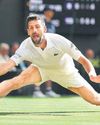 Djokovic stretched, finds a way to grind past De Minaur72