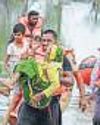 Relentless rains cripple Nagpur, 100 plus areas flooded, rescue ops on42