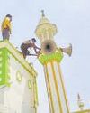 Deprived of loudspeakers, mosques adopt novel means to continue broadcasting azaan20