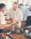 Prada team visits Kolhapuri craftsmen ahead of 'Made in India' partnership10